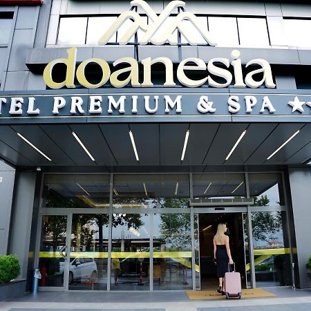 Doanesia Premium Hotel & Spa Tirana Exterior photo